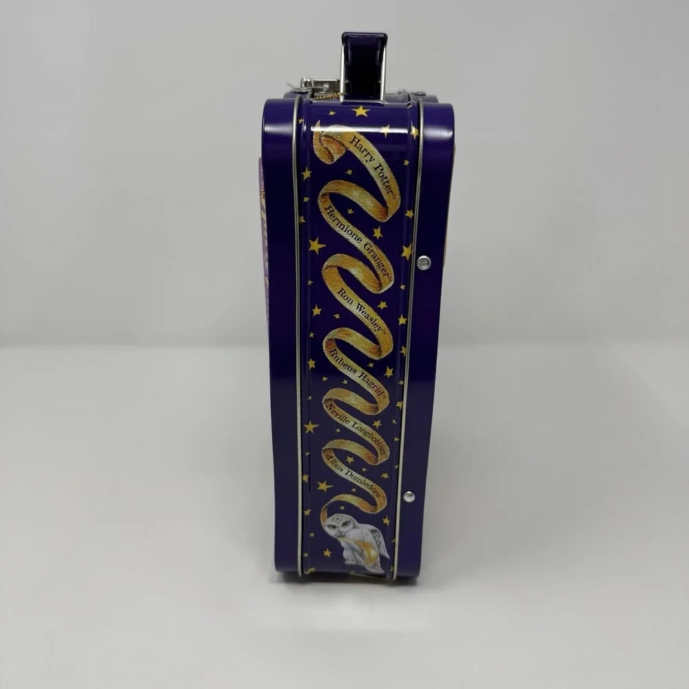 NWT Vintage 2000 Harry Potter and The Sorcerer's Stone Tin‎ Lunchbox